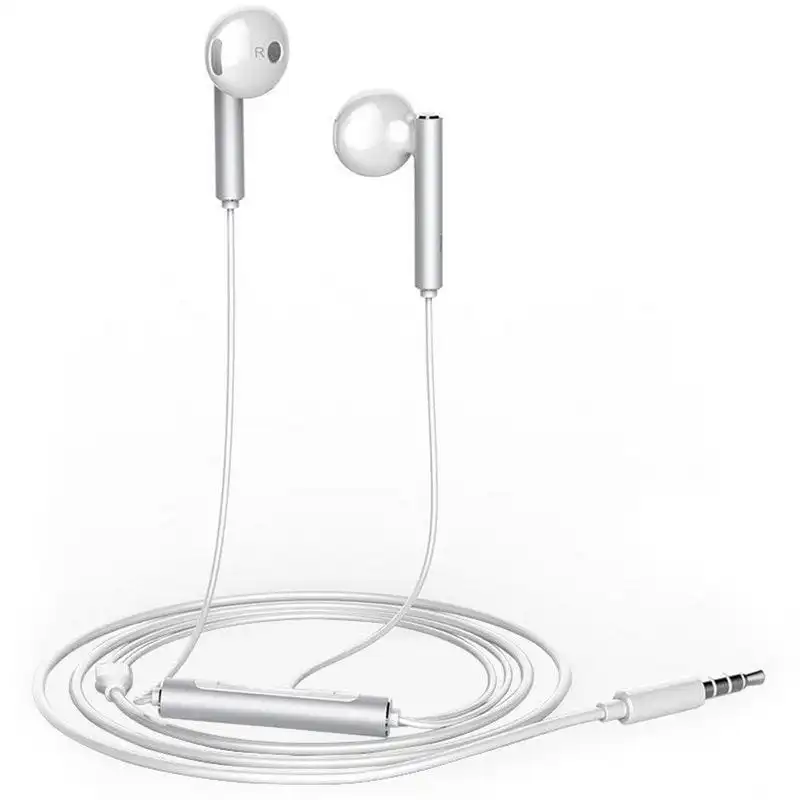 Huawei CM116 Auriculares Intrauditivos Blanco/Plata