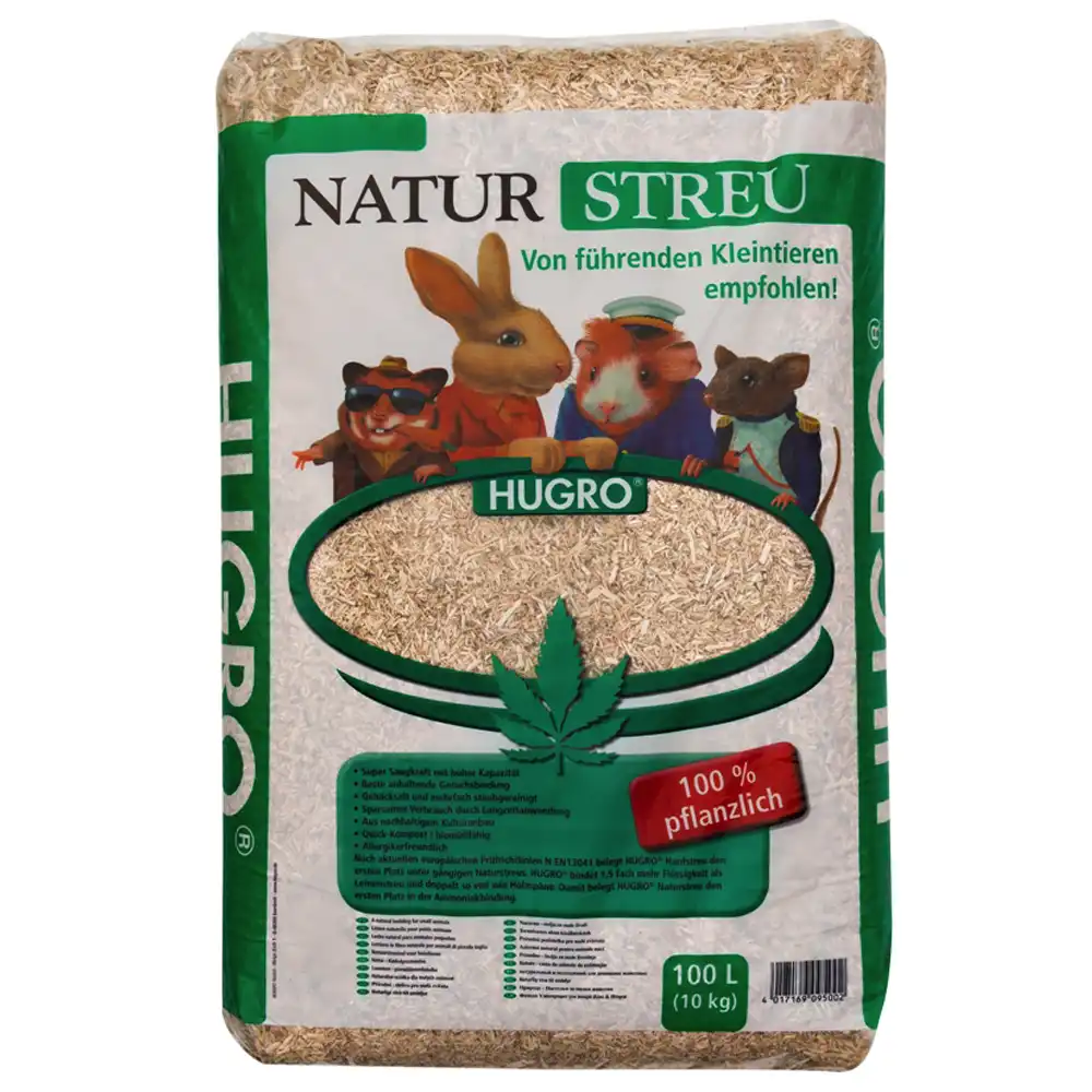 Hugro Lecho Natural de Cañamo 12 Veces Más Absorvente 100 L