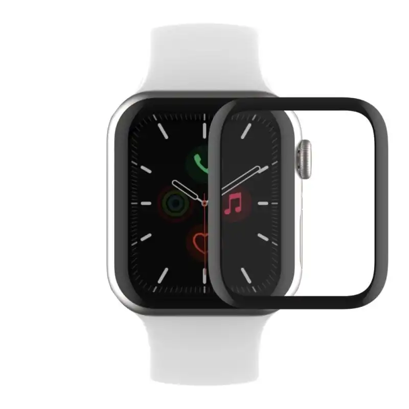 Belkin ScreenForce TrueClear Curve Protector de Pantalla para Apple Watch Series 4/5 44mm