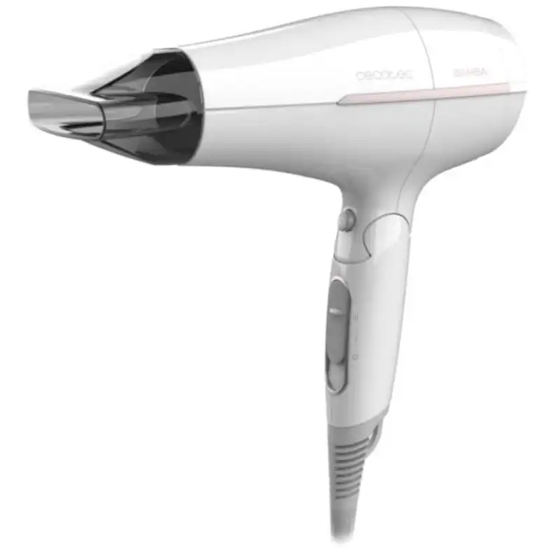 Cecotec IoniCare Power&Go Heaven Secador de Pelo con Accesorios 2000W Blanco