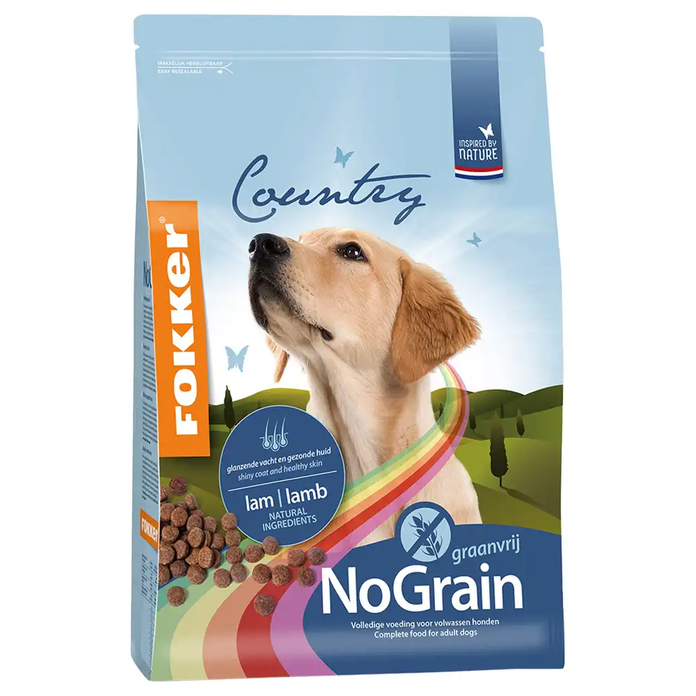 Fokker Country Balance No Grain pienso para perros - 13 kg