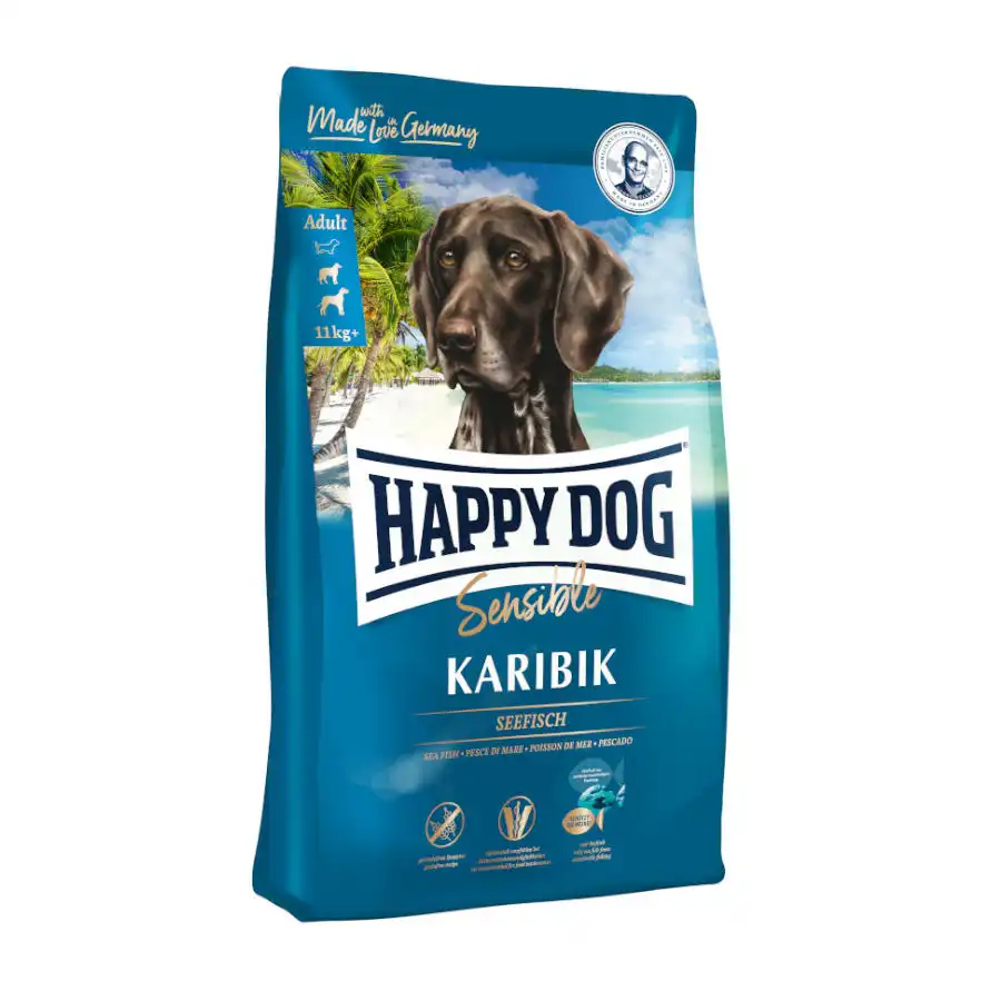 Happy Dog Sensible Karibik Pescado pienso