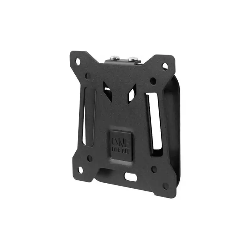 One For All Soporte TV Fijo 13"/27" VESA 100X100 Max 50Kg