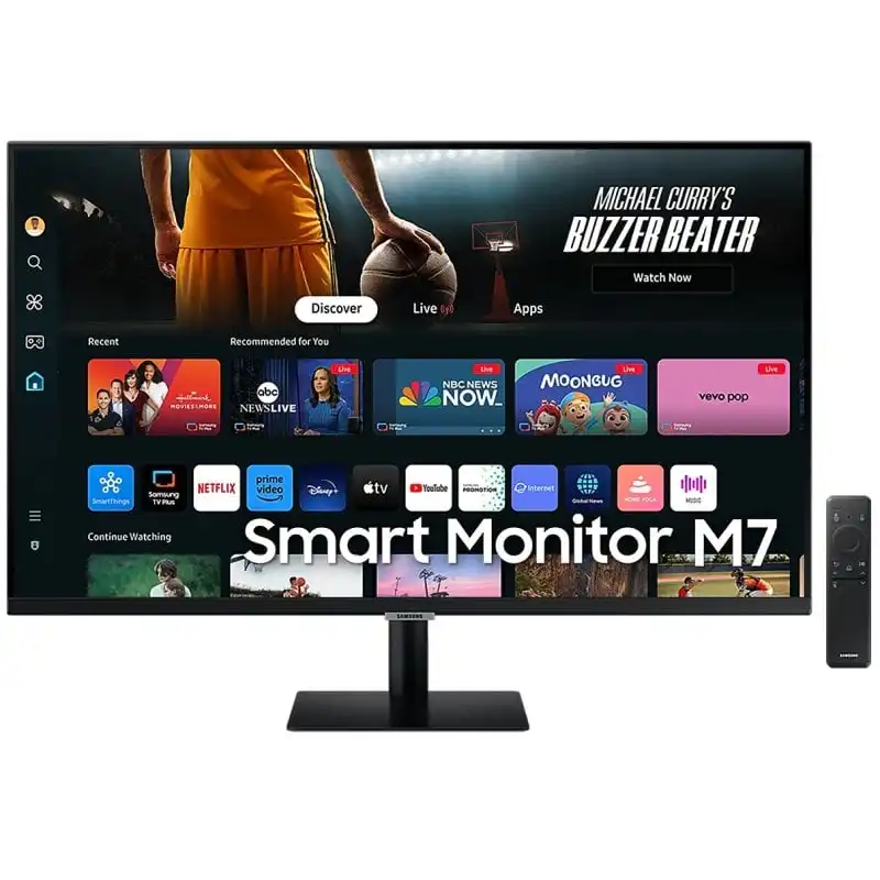 Samsung Smart Monitor M7 M70D 43" LED VA UltraHD 4K