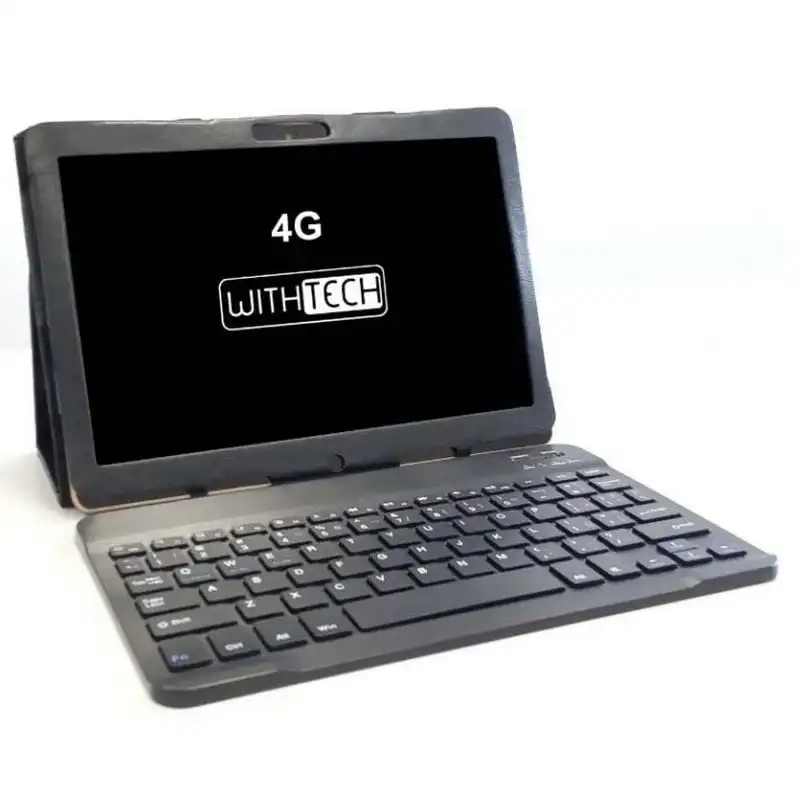 Withtech CIS Edison VI 10.1" 6/64GB 4G Negra + Funda con Teclado