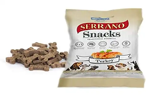 Mediterranean Natural Serrano Snacks Pavo 100 gr.