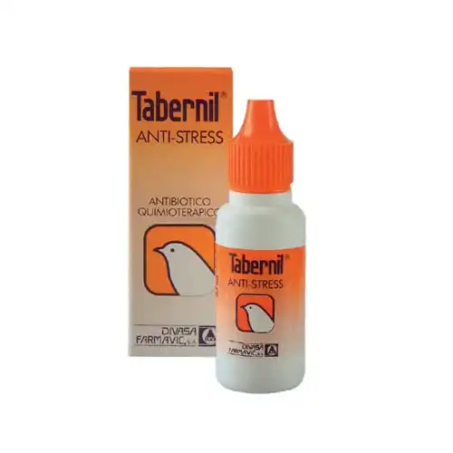 Tabernil Anti-stress para pájaros 20 ml.