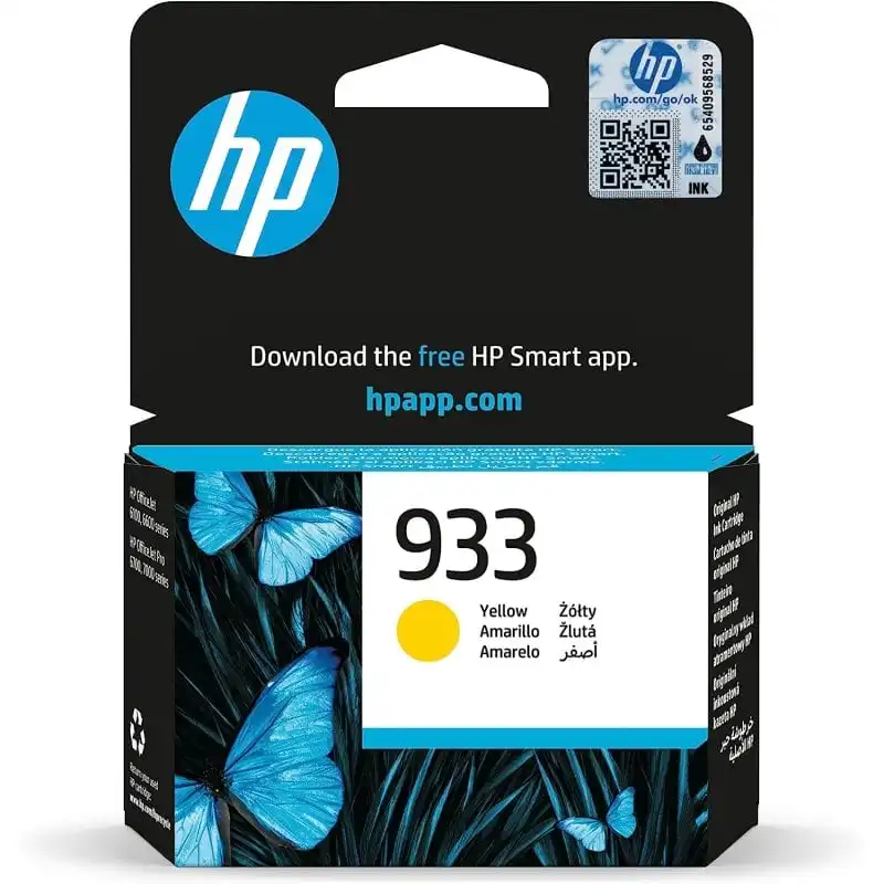 Cartucho de Tinta Original HP 933 Amarillo