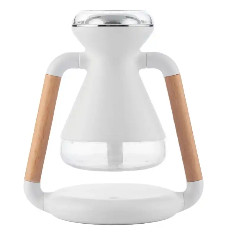 Innovagoods Home Deco Misvolt Humidificador Difusor de Aromas y Cargador Inalámbrico 3 en 1