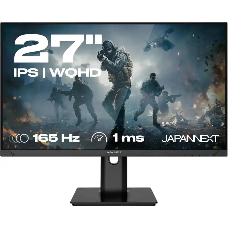 JAPANNEXT JN-27IPS165WQHDR-HSP 27" LED IPS QHD 165Hz FreeSync