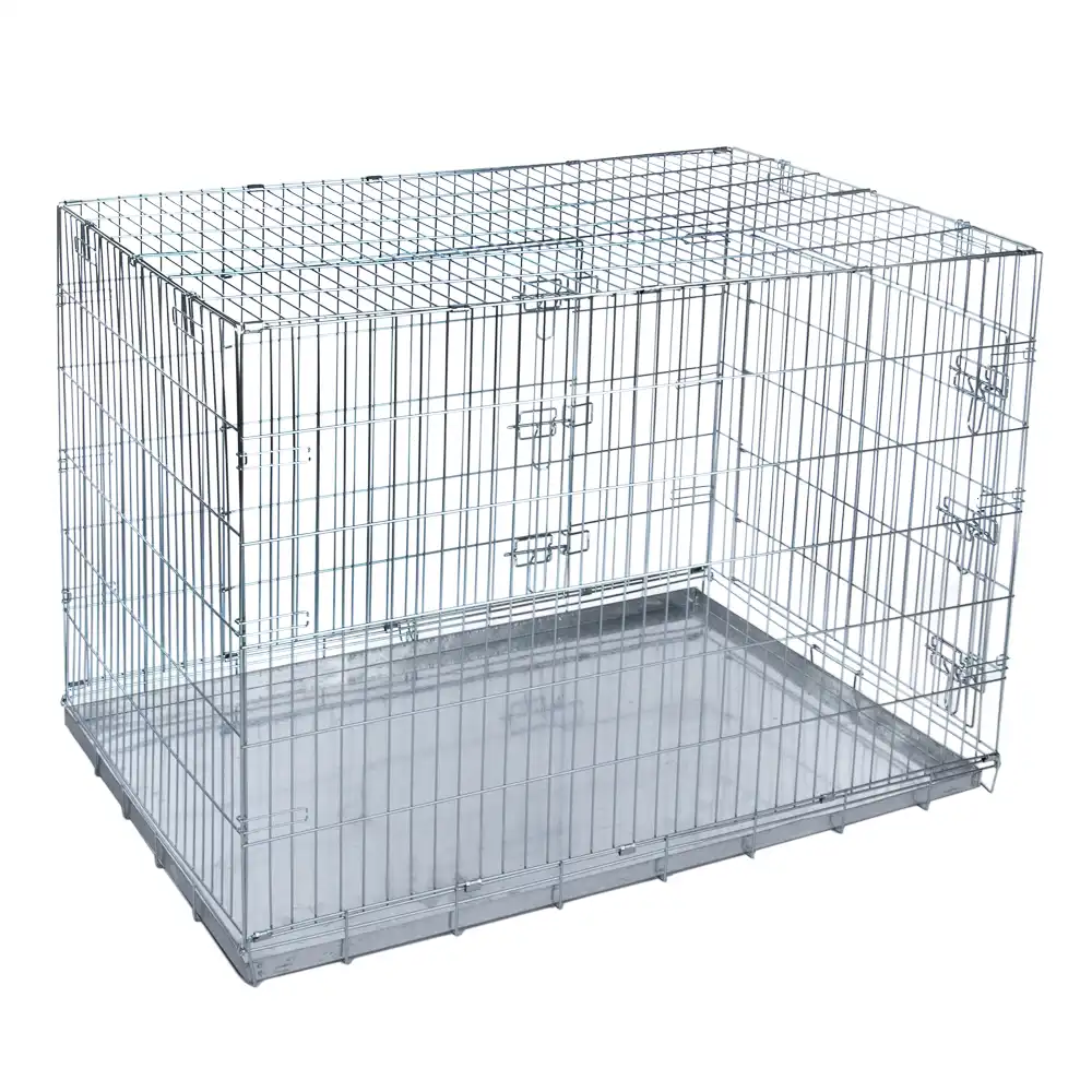 Jaula para transporte Double Door - 78 x 118 x 84 cm (An x P x Al)
