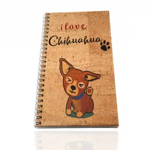 Libreta de corcho "Chihuahua"