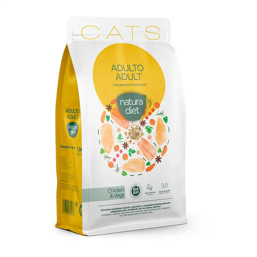 Natura Diet Adult Pollo pienso para gatos