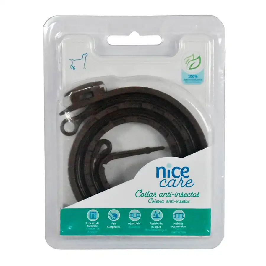 Nice Care Collar Antiparasitario para perros