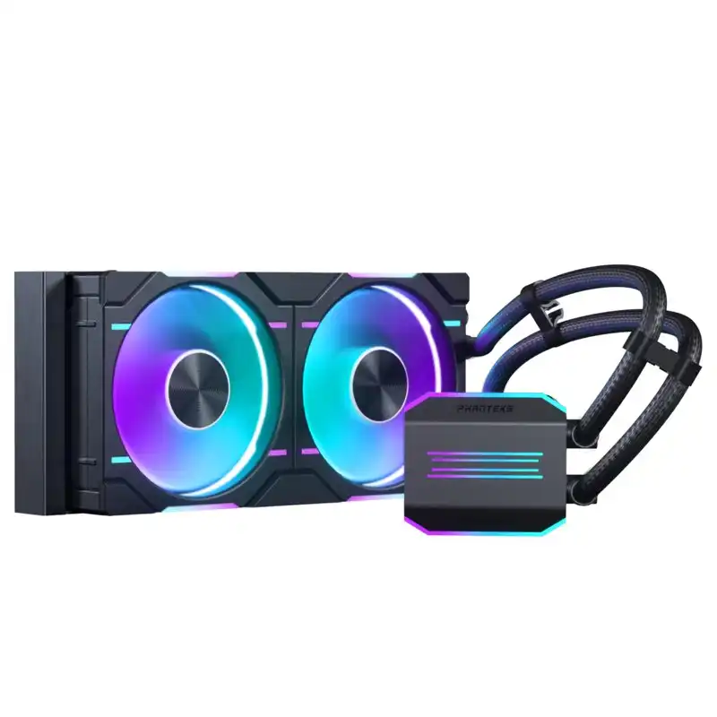 Phanteks Glacier One 240D30 DRGB Kit de Refrigeración Líquida 240mm Negra