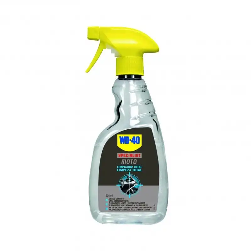 WD-40 Specialist Motorbike Spray Limpiador Total para Moto 400ml