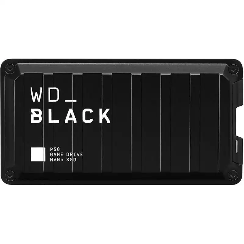 WD Black P50 Game Drive SSD Externo 2TB USB-C 3.1