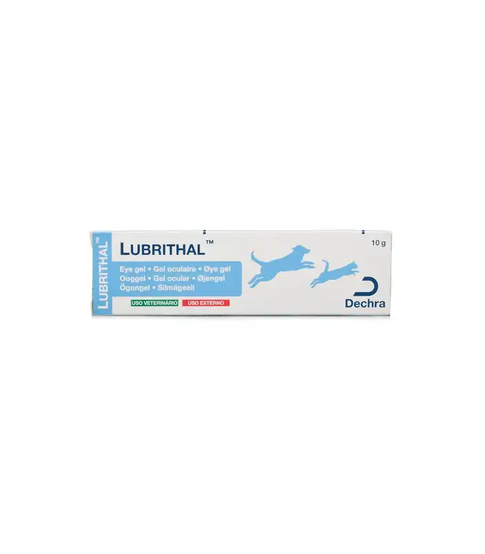 Lubrithal gel ocular para perros y gatos