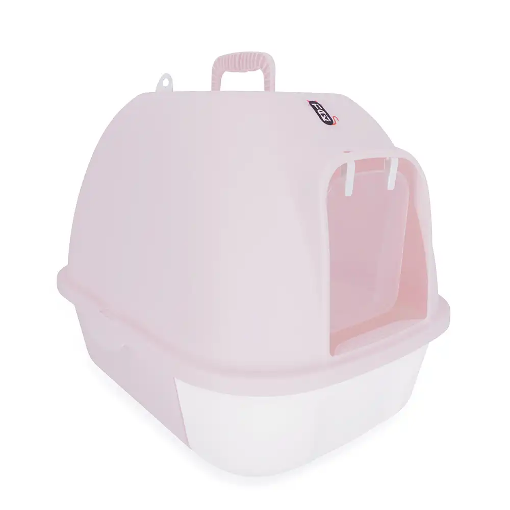 Arenero cubierto TIAKI Pixie - rosa