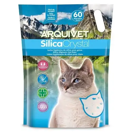 Arquivet Arena para Gatos de Silice Arquicrystal 7.6 L