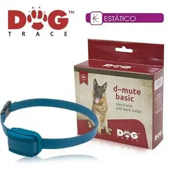 Collar Antiladridos Dogtrace D-mute Basic Sumergible Apto Para Todas Las Razas Medianos Y Pequeños, Auto Ajustable