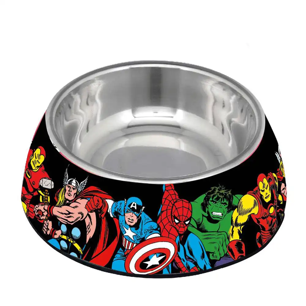 Comedero Marvel Cerdá para perros - M: 410 ml, 17,5 cm de diámetro