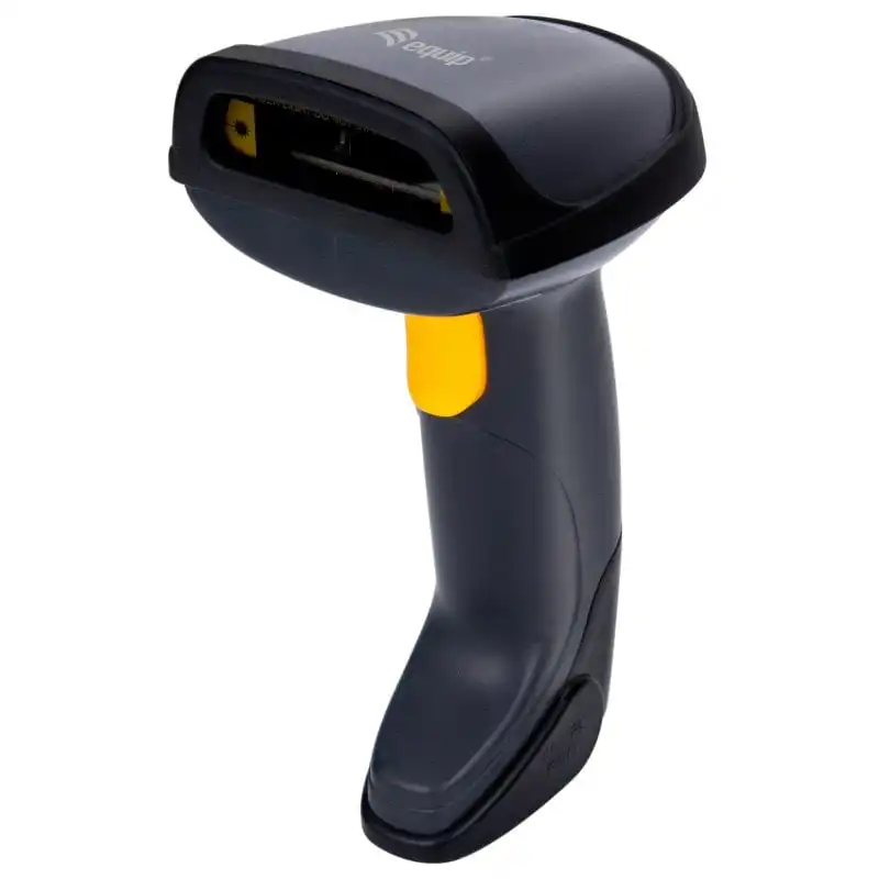 Equip 351023 Wireless 1D Lector de Códigos de Barras Inalámbrico con Soporte