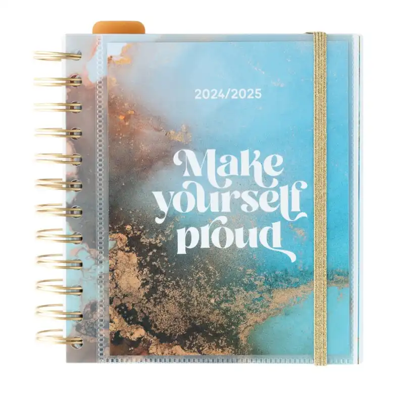 Erik Editores Agenda Escolar 2024/2025 Día Página M 11 Meses Glitter