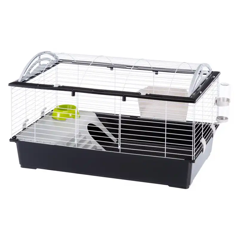 Jaula para conejo cobaya chinchilla Ferplast Casita [3 modelos] 100, 5.00 kg