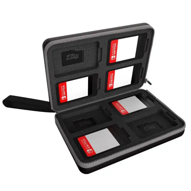 Rainbow Eva Funda para Tarjetas de Memoria Nintendo Switch