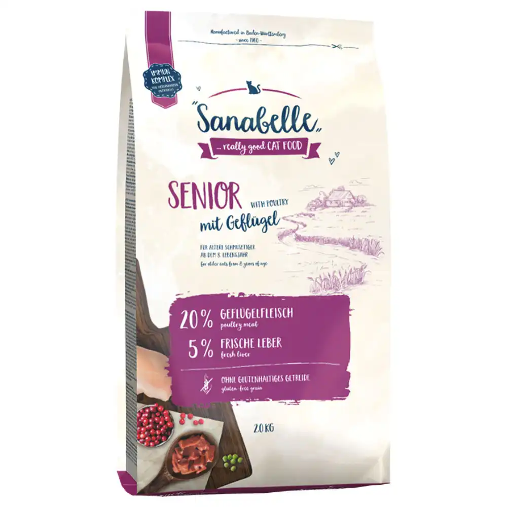 Sanabelle Senior con ave - 2 kg