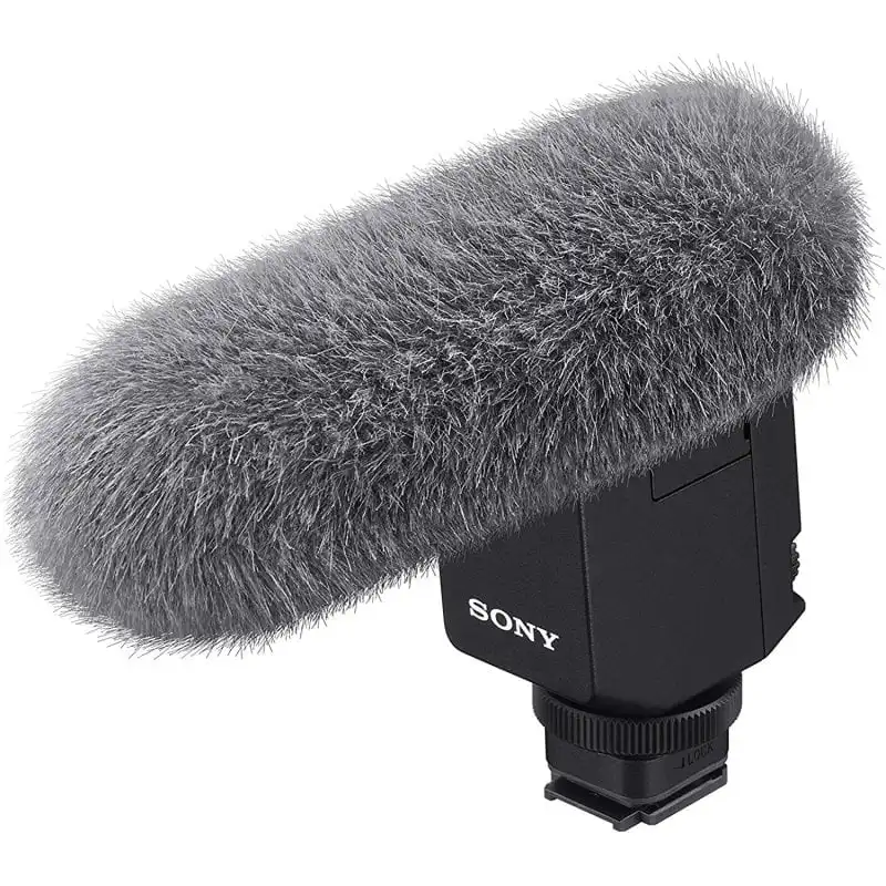 Sony ECM-B1M Micrófono Direccional de Zapata