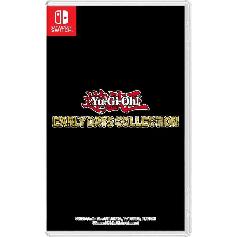 Yu-Gi-Oh! Early Days Collection Nintendo Switch