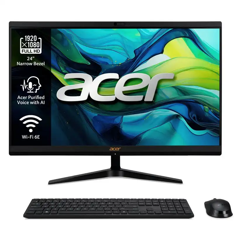 Acer All-in-One ASPIRE C C24-1800 Intel Core i5-12450H/16 GB/1TB SSD/23.8"
