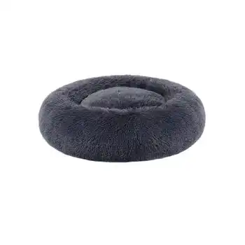 Cama Para Perro Y Gato Gris Oscuro