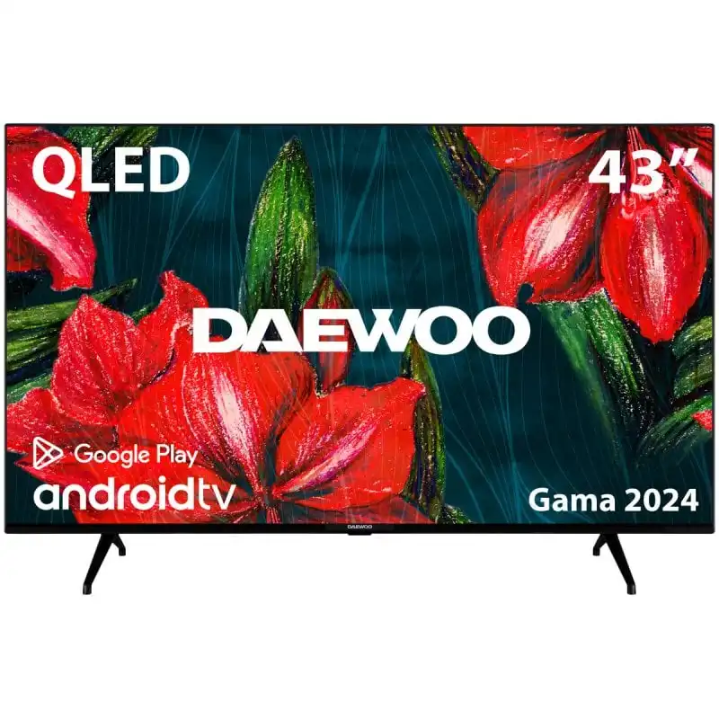 Daewoo D43DM55UQPMS 43" QLED UltraHD 4K Dolby Vision HDR