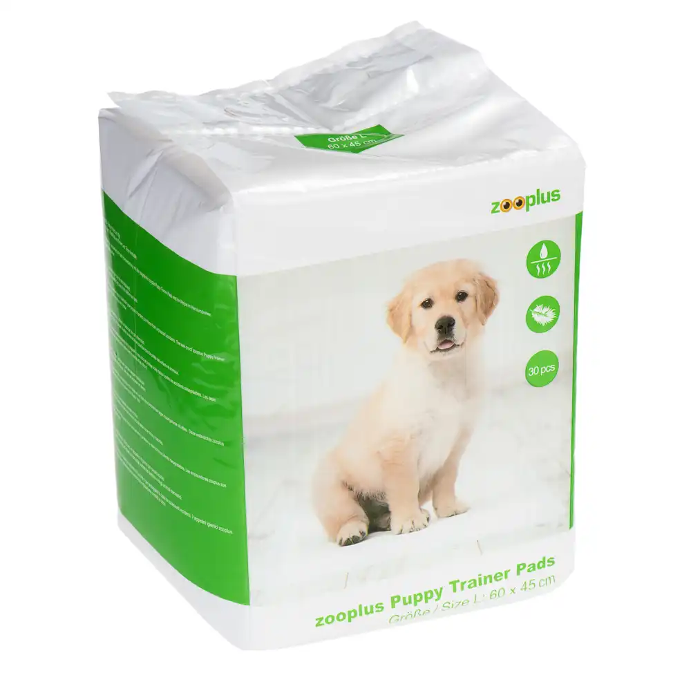 Empapadores para cachorros zooplus - L: 60 x 45 cm (L x An), 30 unidades