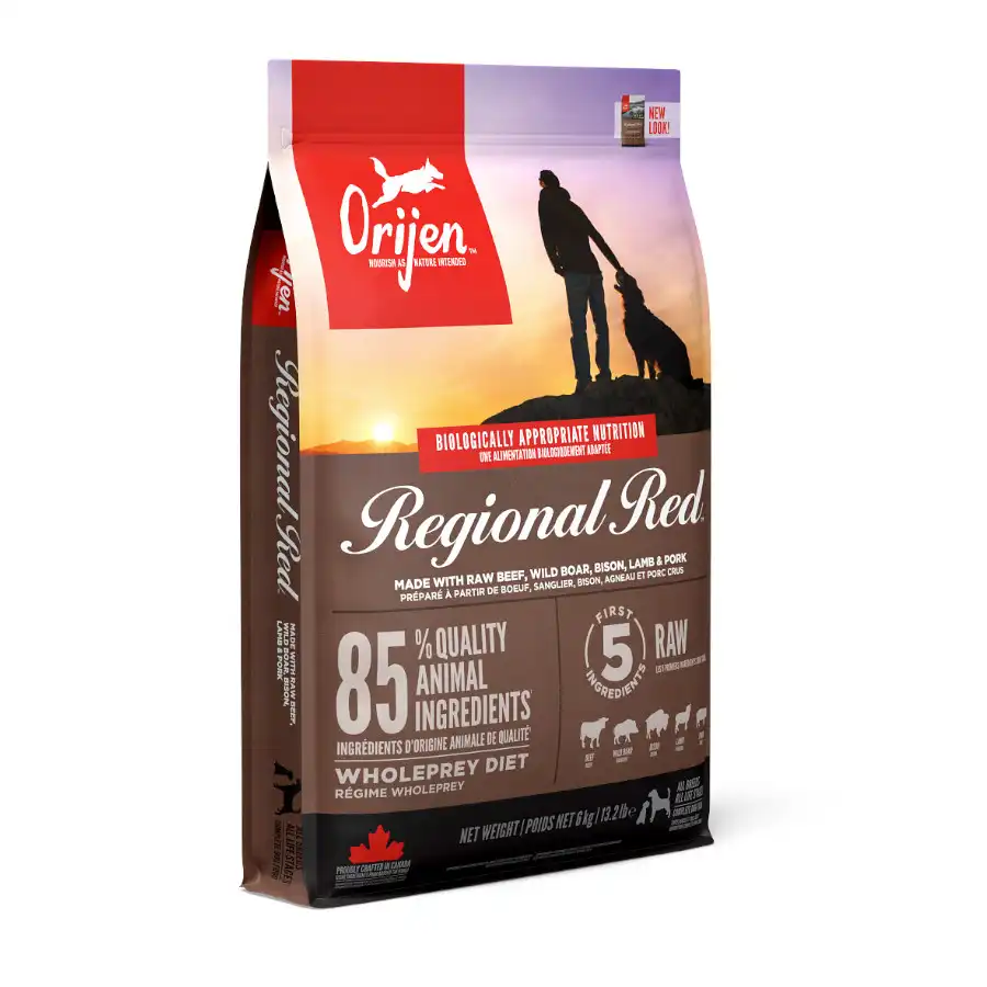 Orijen Adult Regional Red pienso para perros