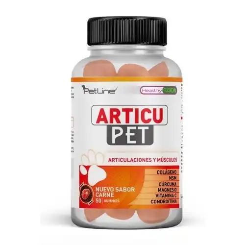 Pet line antiinflamatorio articupet para perros y gatos