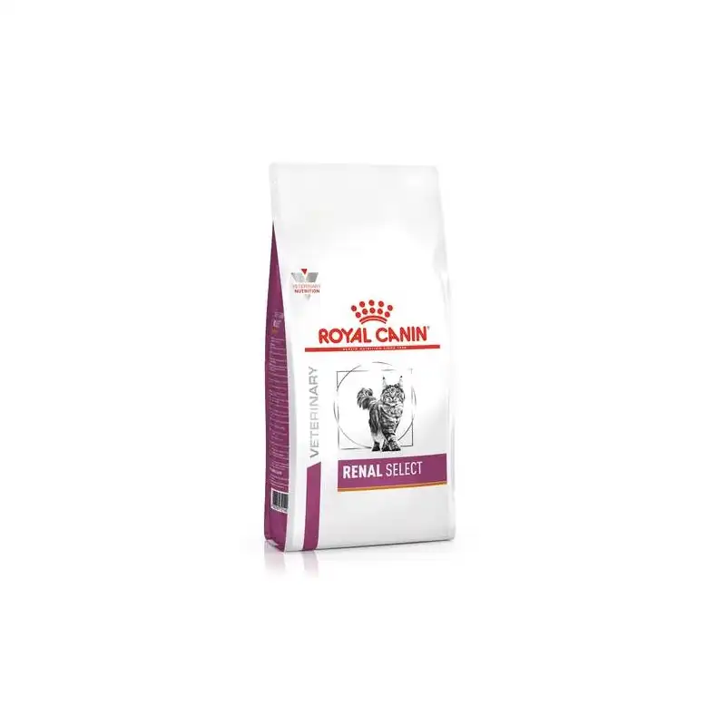 Royal canin Feline Renal Select dieta para gatos, Peso 400 Gr.