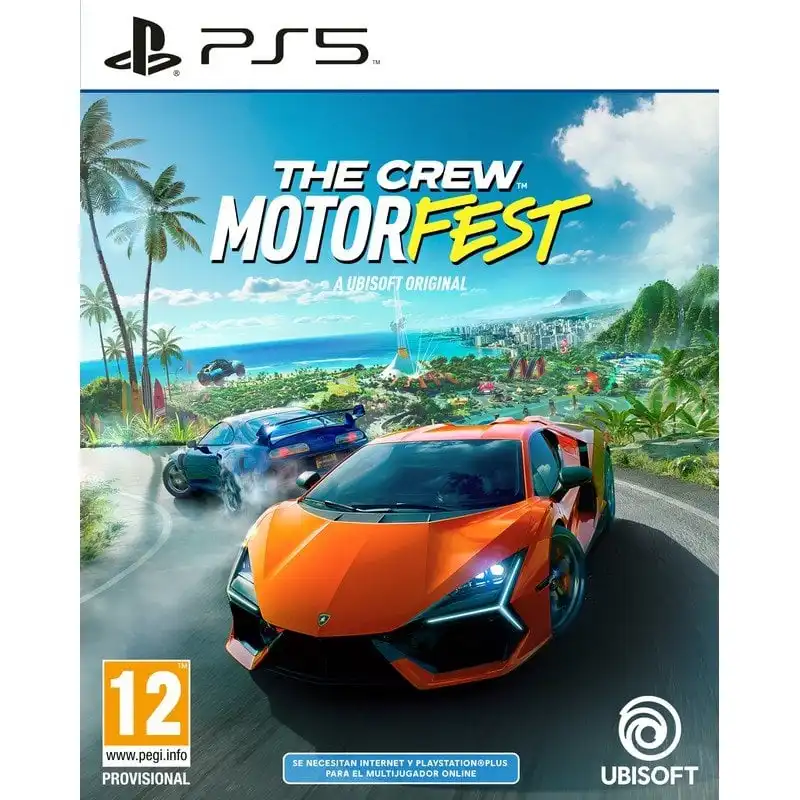 The Crew Motorfest PS5