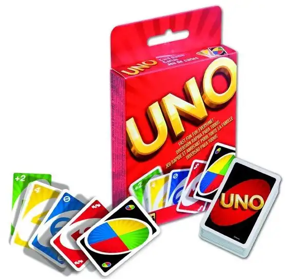 Uno Basic Mattel