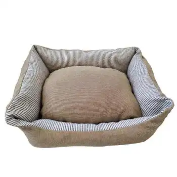 Cama Cuna Cuadrada Bicolor T4 70x60 Beig