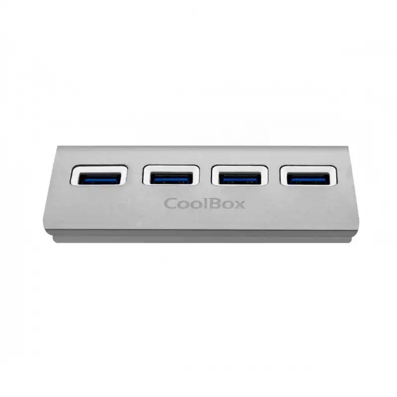 CoolBox COO-HU4ALU3 Hub USB 4 Puertos