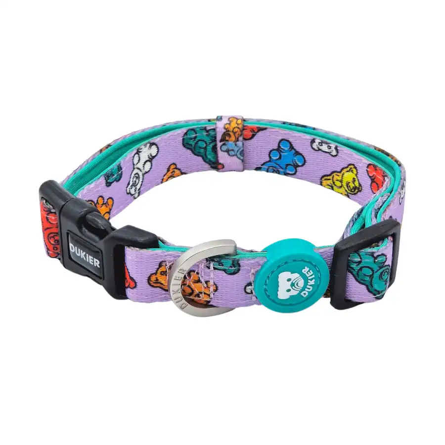 Dukier Gummy Bears collar para perros