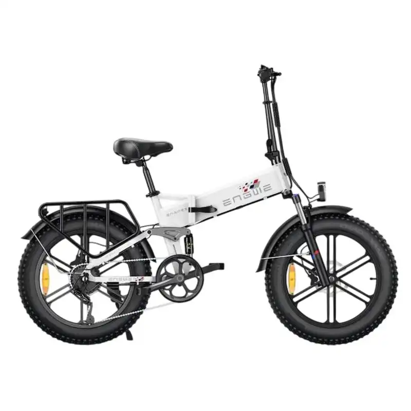 Engwe Engine X Bicicleta Eléctrica 250W y Autonomía de 60Km Blanco