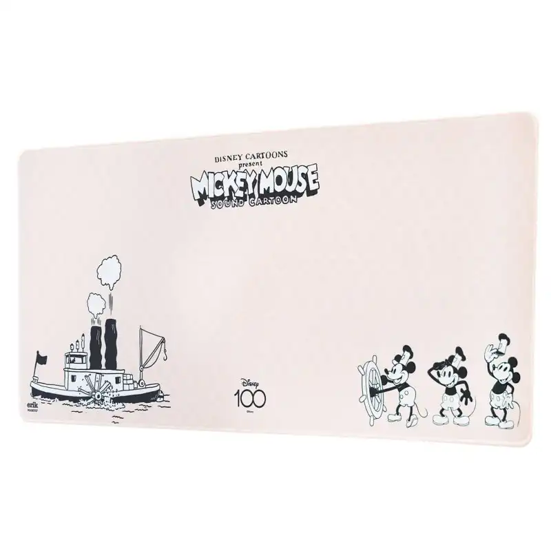 Erik Alfombrilla Gaming XL Disney Mickey 100 Aniversario 80x35cm