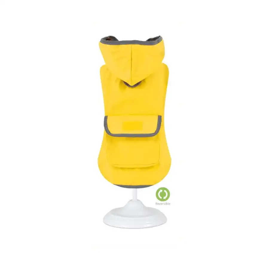 Nayeco Rainbow Impermeable Reversible con Capucha para perros