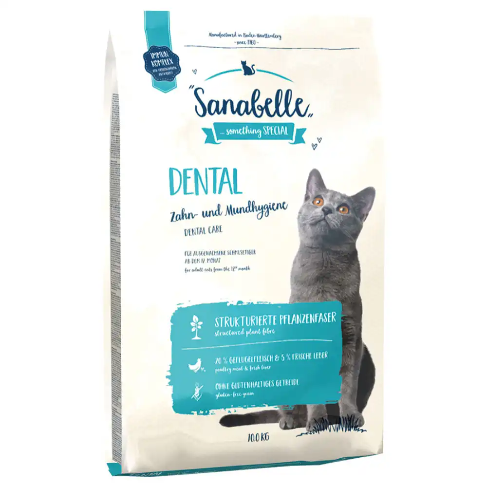 Sanabelle Dental con ave - 10 kg