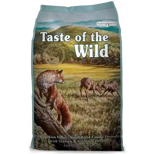 Taste of the Wild Appalachian Valley Razas Pequeñas 2 Kg.